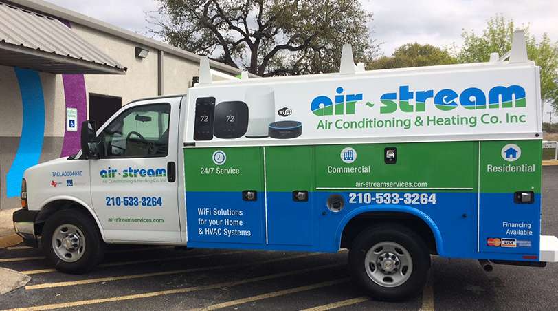 Air-Stream Heating & AC Co. | 2613, 4343 Dividend Rd, San Antonio, TX 78219, USA | Phone: (210) 533-3264