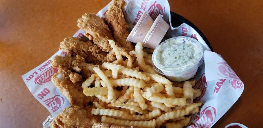 Raising Canes Chicken Fingers | 2586 E League City Pkwy, League City, TX 77573, USA | Phone: (281) 535-4784