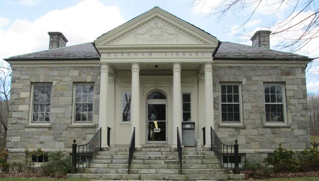 Burnham Library | 62 Main St S, Bridgewater, CT 06752, USA | Phone: (860) 354-6937