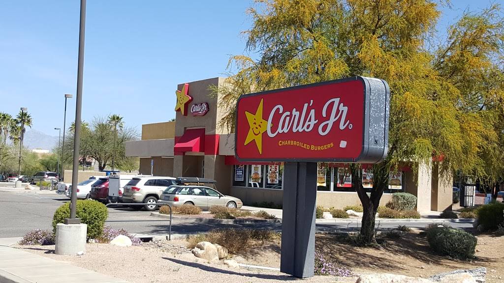 Carls Jr. | 3289 E Valencia Rd, Tucson, AZ 85706, USA | Phone: (520) 295-3536