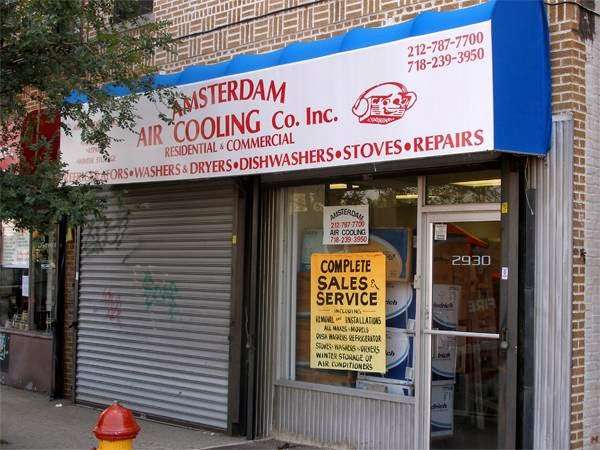 Amsterdam Air Cooling Co. | 2930 Bruckner Blvd, The Bronx, NY 10465 | Phone: (718) 239-3950