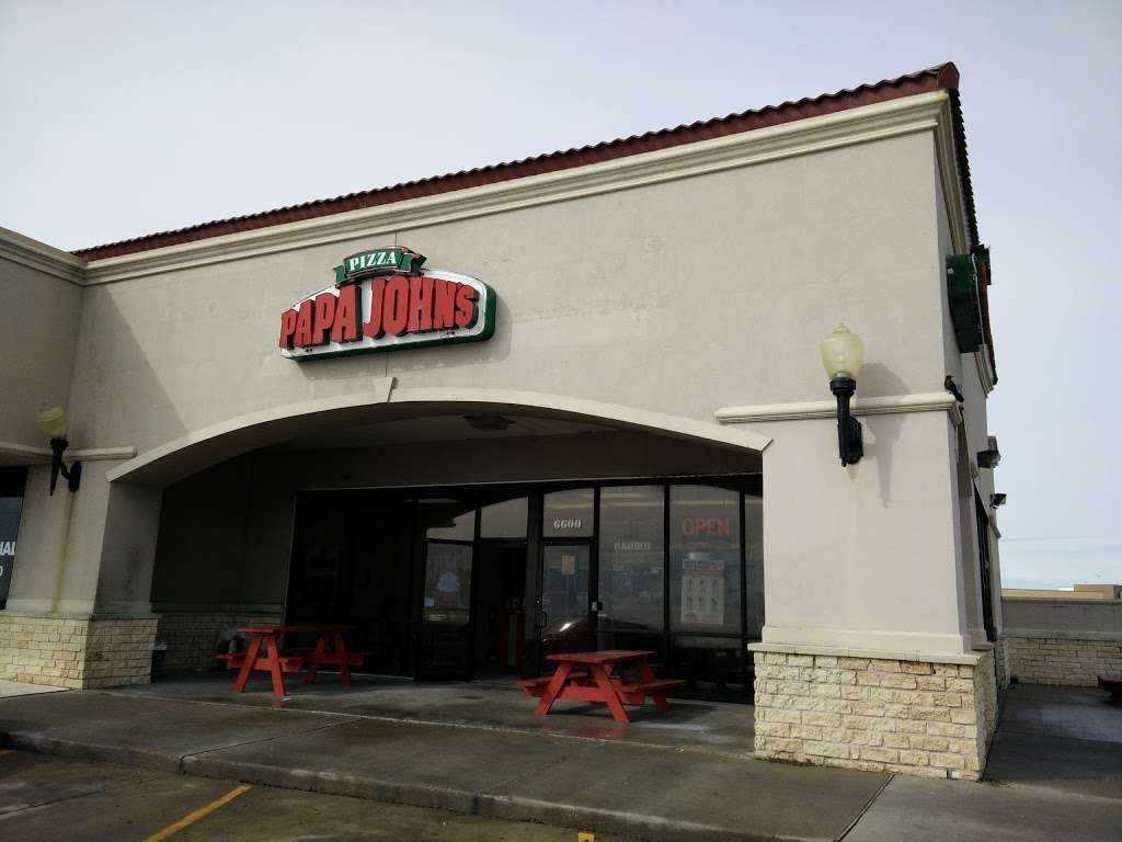 Papa Johns Pizza | 6600 Seawall Blvd, Galveston, TX 77551, USA | Phone: (409) 741-7272