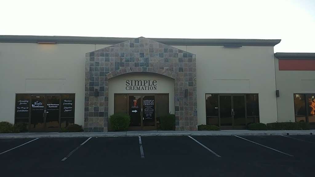 Simple Cremation West | 4955 S Durango Dr #206, Las Vegas, NV 89113, USA | Phone: (702) 875-4150