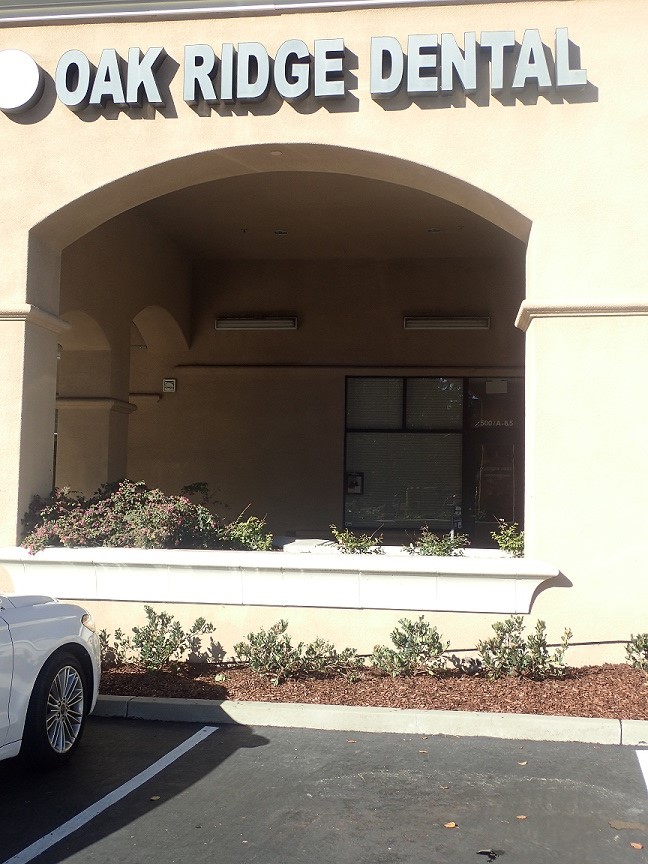 Oak Ridge Dental | 500 Bollinger Canyon Way # 8.5, San Ramon, CA 94582, USA | Phone: (925) 735-6190