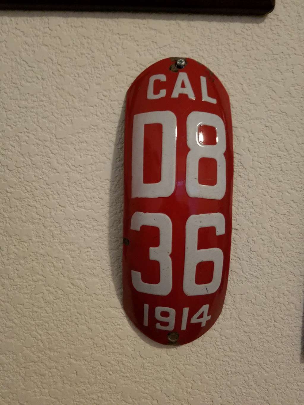 California Old License Plates | 225 Primrose Drive, Vacaville, CA 95687, USA | Phone: (707) 688-0562