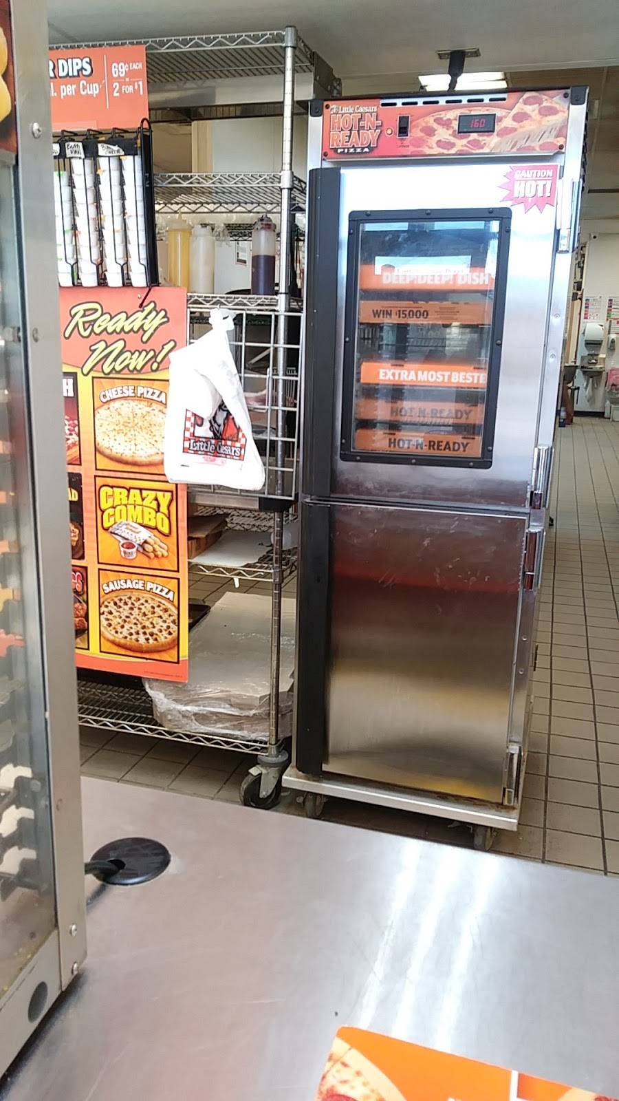 Little Caesars Pizza | 3570 N Woodlawn Blvd, Wichita, KS 67220, USA | Phone: (316) 201-4747