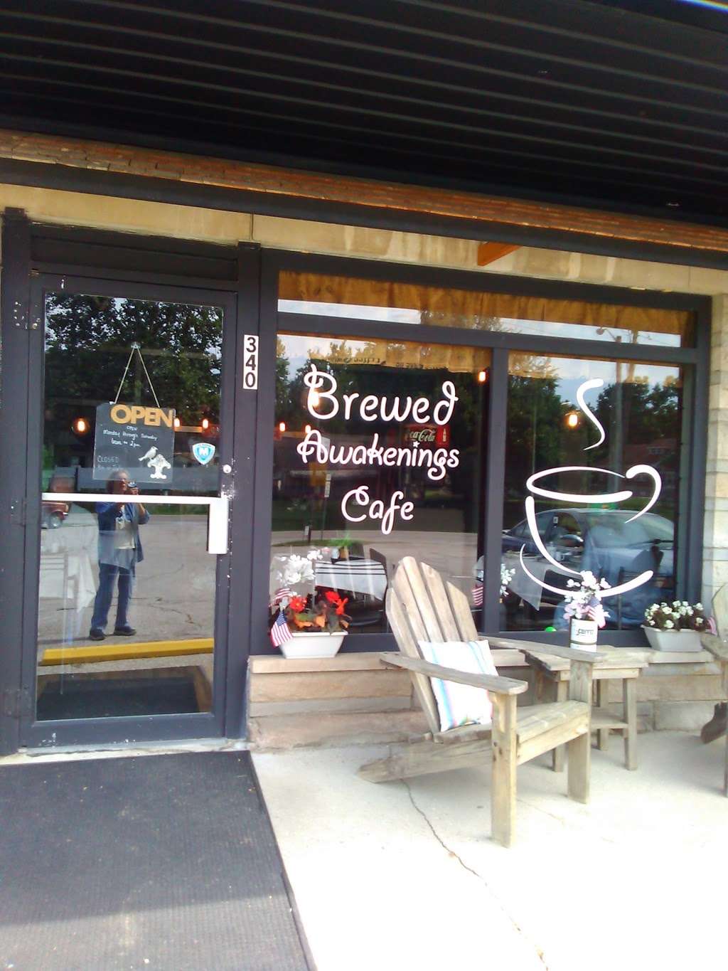 Brewed Awakenings Cafe | 340 East, IN-135, Morgantown, IN 46160, USA | Phone: (812) 597-3033
