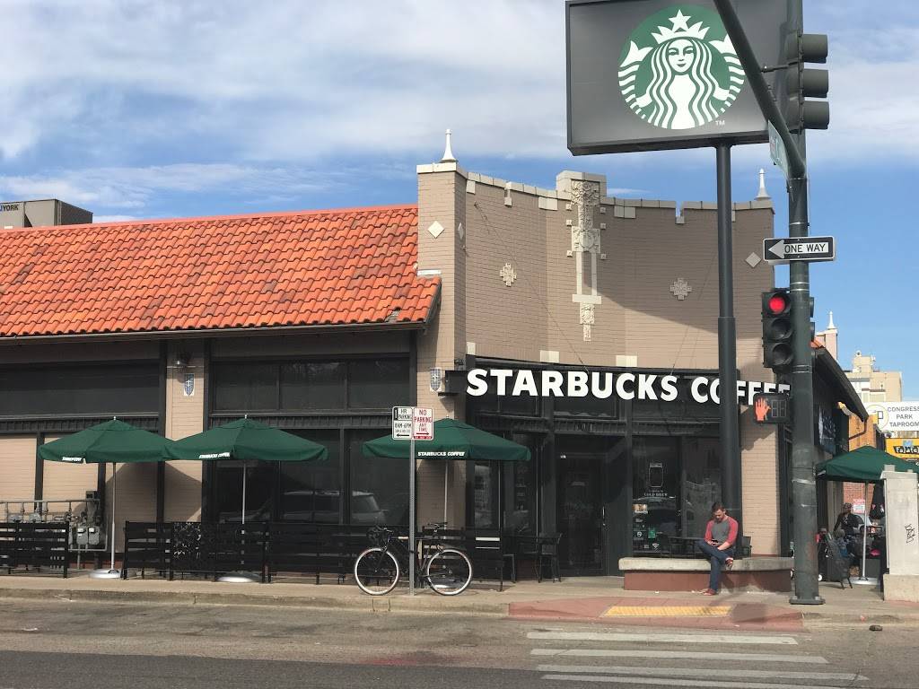 Starbucks | 801 Colorado Blvd, Denver, CO 80206, USA | Phone: (303) 329-0040