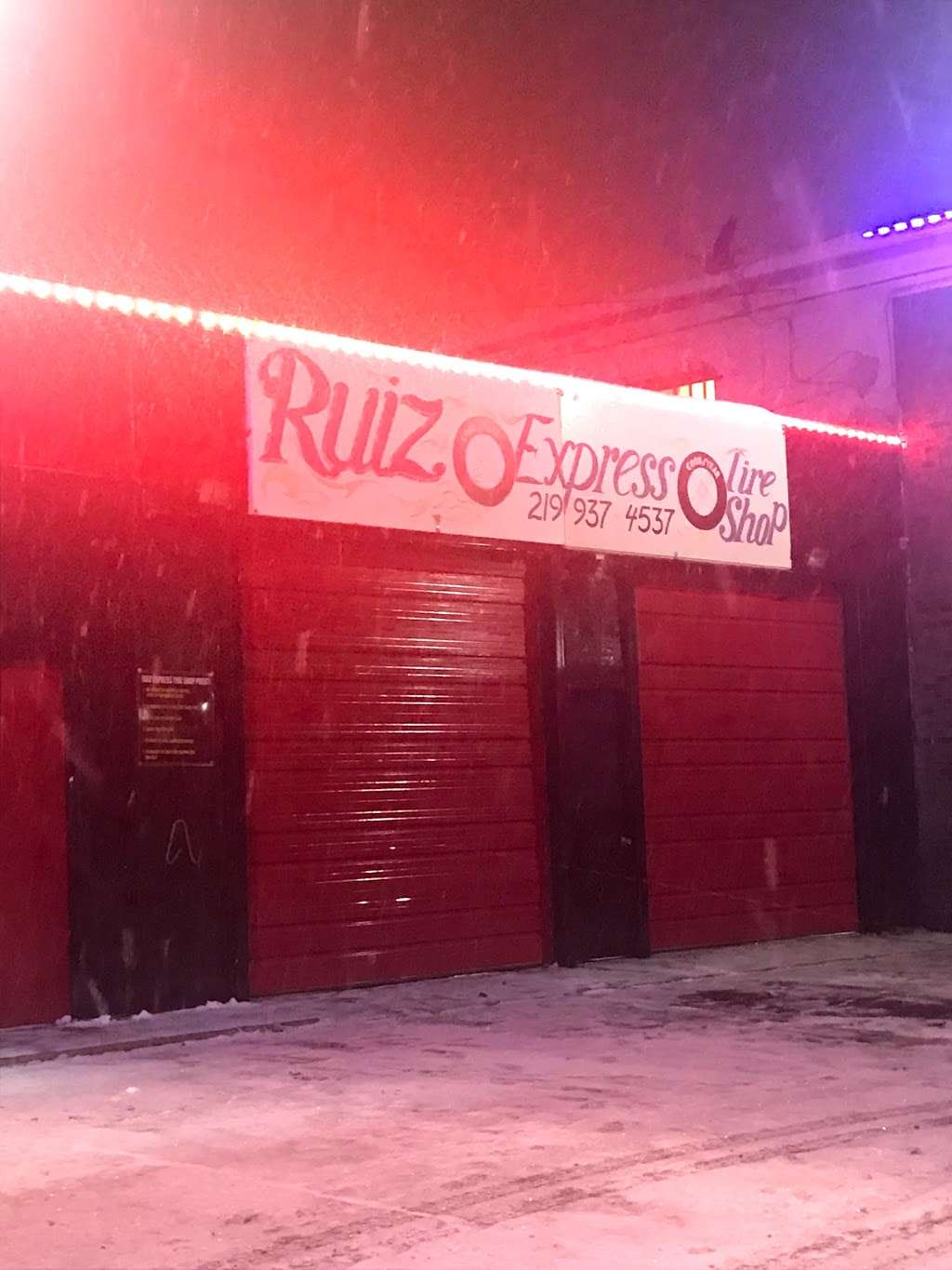 Ruiz Express Tire Shop | 5630 Calumet Ave, Hammond, IN 46320 | Phone: (219) 937-4537