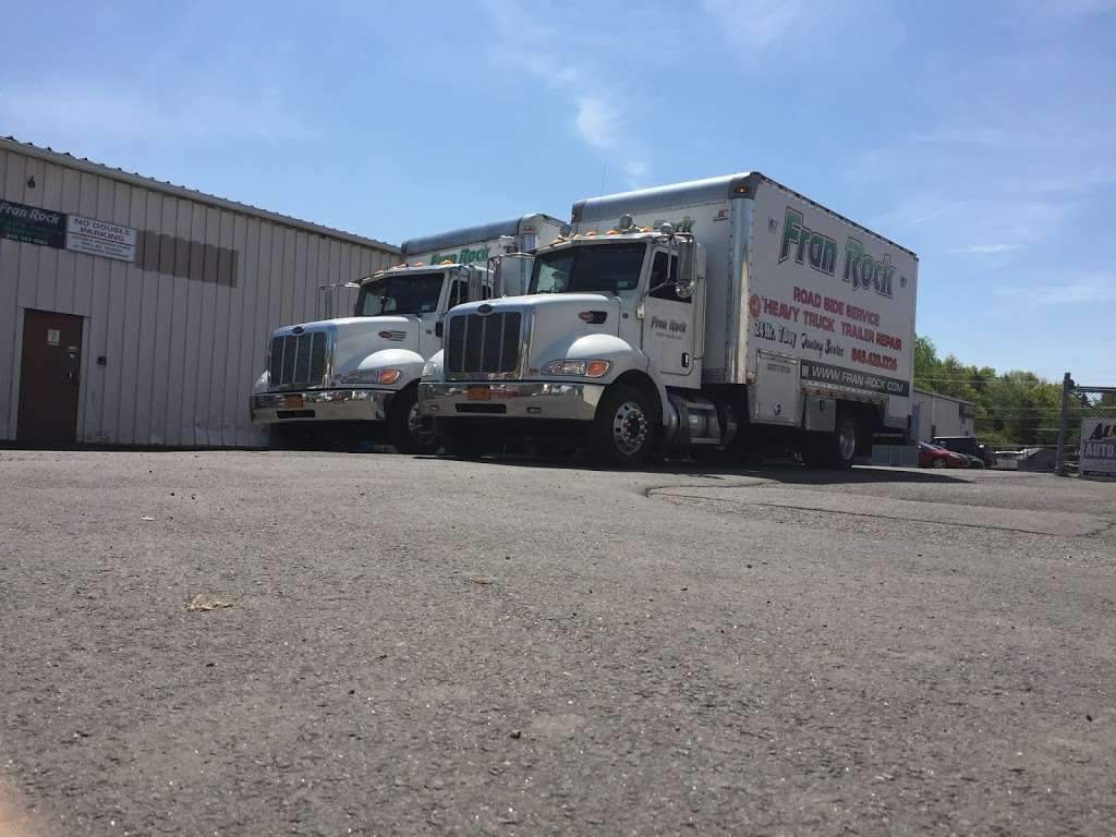Fran-Rock Truck Services Inc | 1 Orange Ave, Suffern, NY 10901, USA | Phone: (845) 623-1226