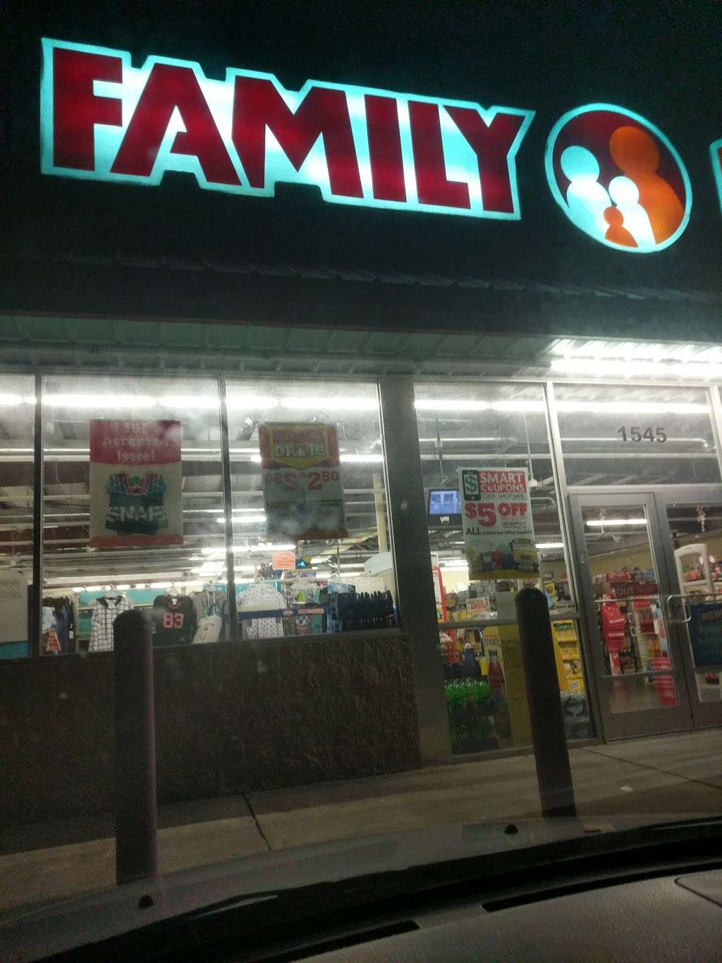 Family Dollar | 1545 N Main St, China Grove, NC 28023, USA | Phone: (704) 856-0947