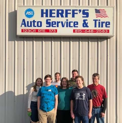 Herffs Auto Service and Tire | 12301 IL-173, Hebron, IL 60034, USA | Phone: (815) 648-2583