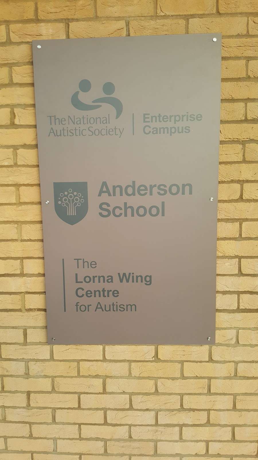 National Autistic Society - Anderson School | Enterprise Campus, Luxborough Ln, Chigwell IG7 5AA, UK | Phone: 020 3375 0100