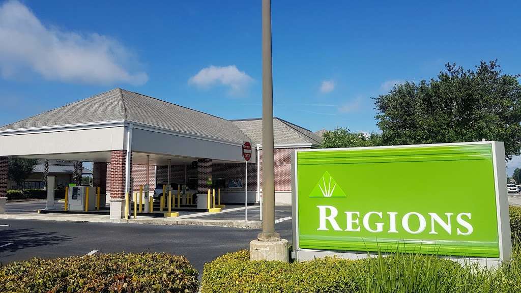 Regions Bank | 15508 Stoneybrook W Pkwy, Winter Garden, FL 34787 | Phone: (800) 734-4667