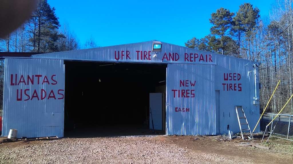 UFR tire shop | 1532 Charles Raper Jonas Why, Mt Holly, NC 28120, USA | Phone: (704) 390-1726