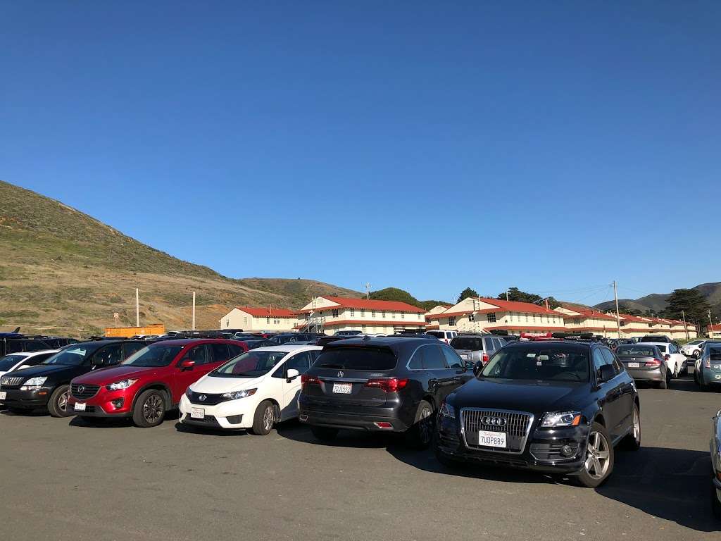 Fort Cronkhite Parking Lot | 11050 Mitchell Rd, Mill Valley, CA 94941, USA