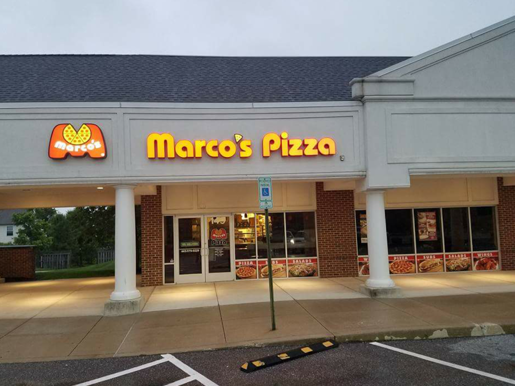 Marcos Pizza | 149 Orville Rd, Essex, MD 21221, USA | Phone: (443) 579-0229