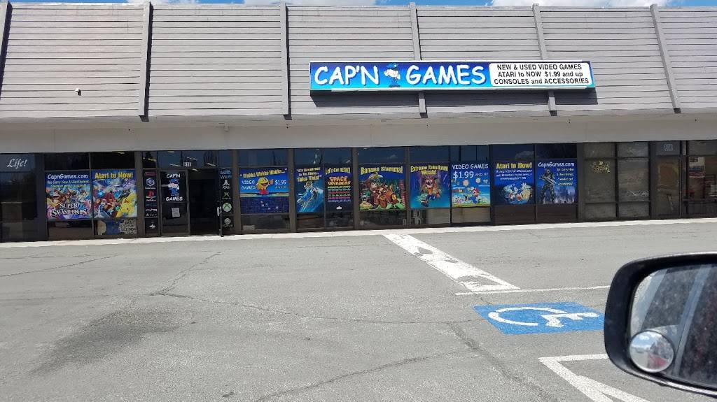 Capn Games, Inc. | 810 Holman Way, Sparks, NV 89431, USA | Phone: (775) 677-0311