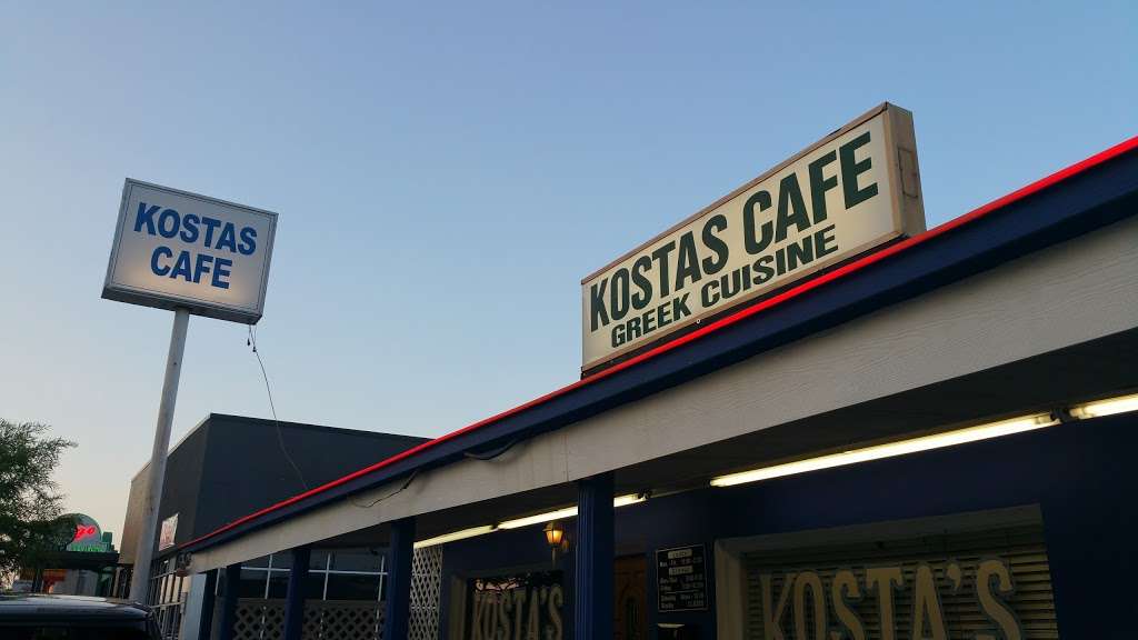 Kostas Cafe | 4914 Greenville Ave, Dallas, TX 75206, USA | Phone: (214) 987-3225