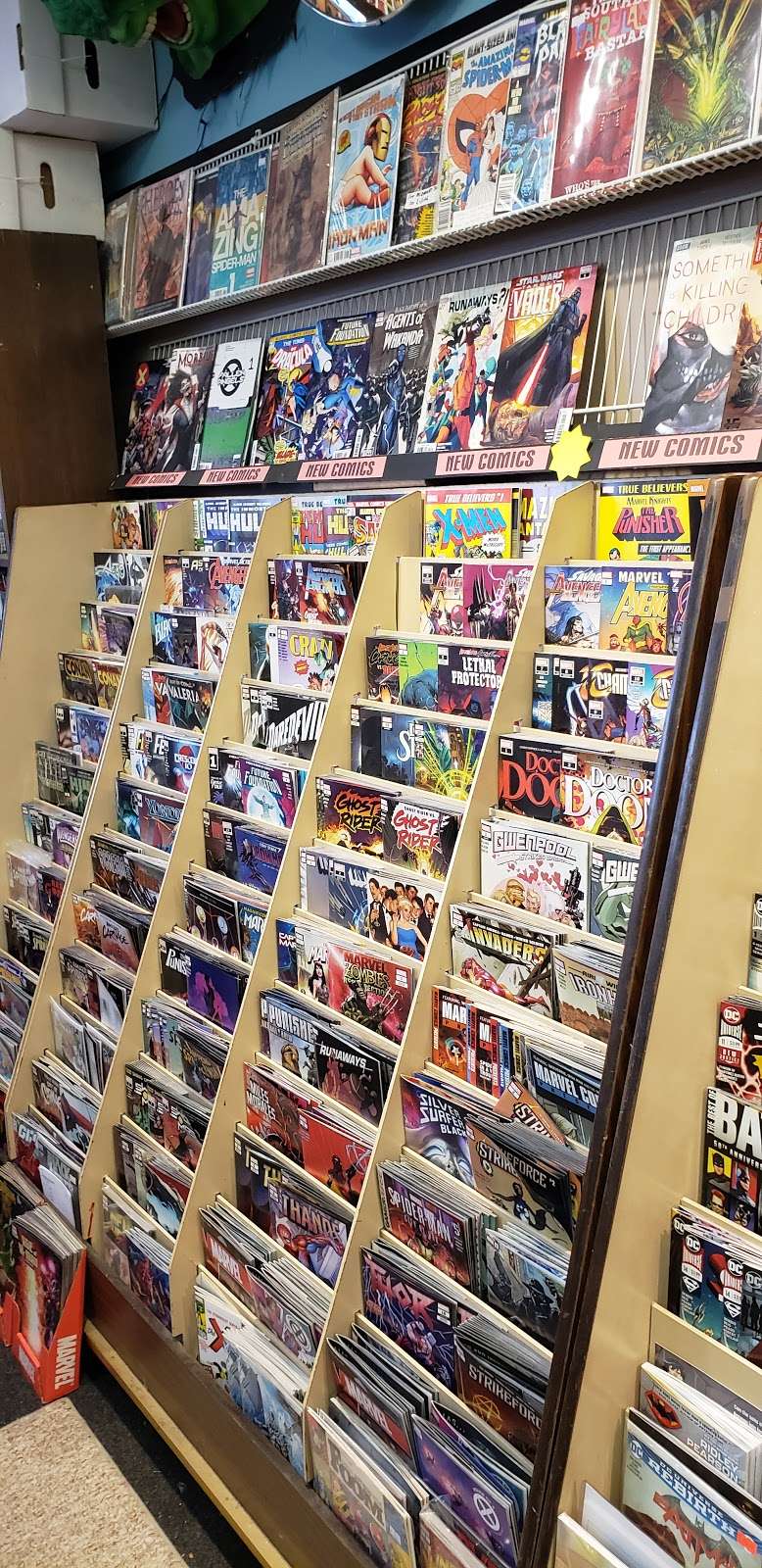 Wild Time Comics & Stories | 703 Washington St, Attleboro, MA 02703, USA | Phone: (508) 761-9760