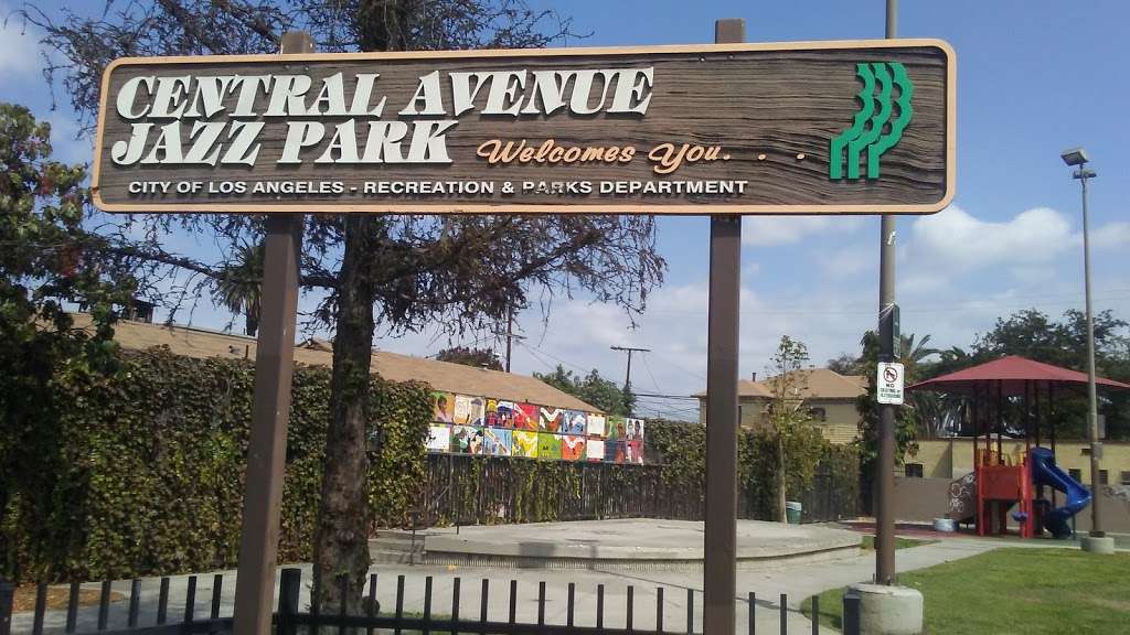 Central Avenue Jazz Park | 4222 S Central Ave, Los Angeles, CA 90011, USA