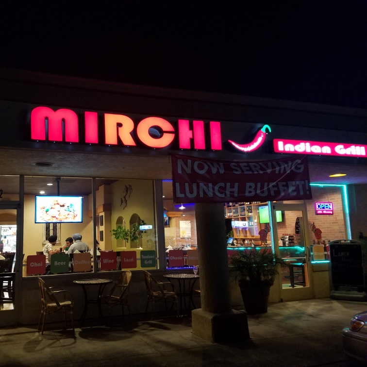 Mirchi Indian Grill | 2032 Columbus Pkwy, Benicia, CA 94510, USA | Phone: (707) 297-6328