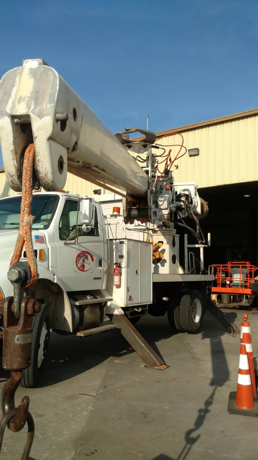 Terex Services | 1300 S Sylvania Ave, Fort Worth, TX 76111, USA | Phone: (817) 698-8005