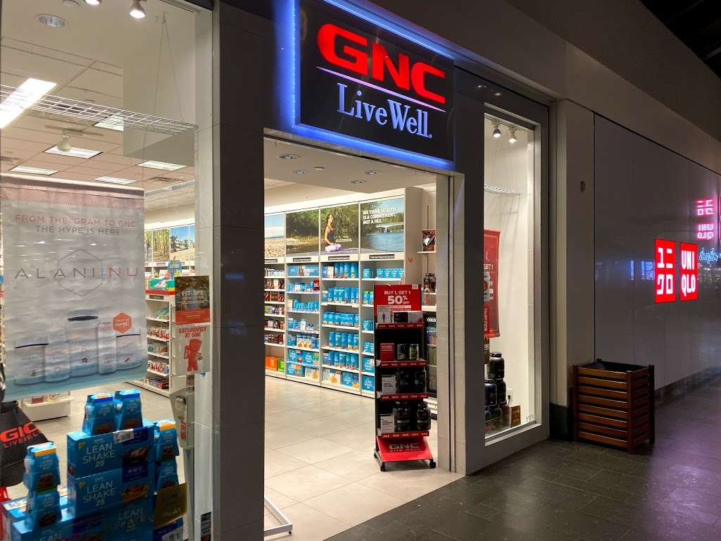 GNC | 2040, Paramus Park Mall, Paramus, NJ 07652, USA | Phone: (201) 262-9714