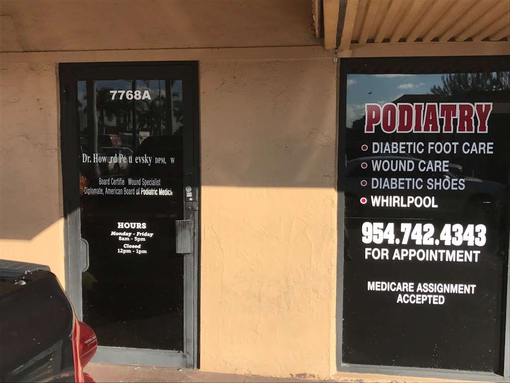 South Florida Podiatry Associates | 7769 NW 44th St, Lauderhill, FL 33351, USA | Phone: (954) 742-4343