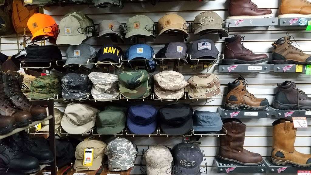 Sheps Army & Navy Inc - clothing store  | Photo 5 of 10 | Address: 10525 Liberty Ave, Jamaica, NY 11417, USA | Phone: (718) 641-4488
