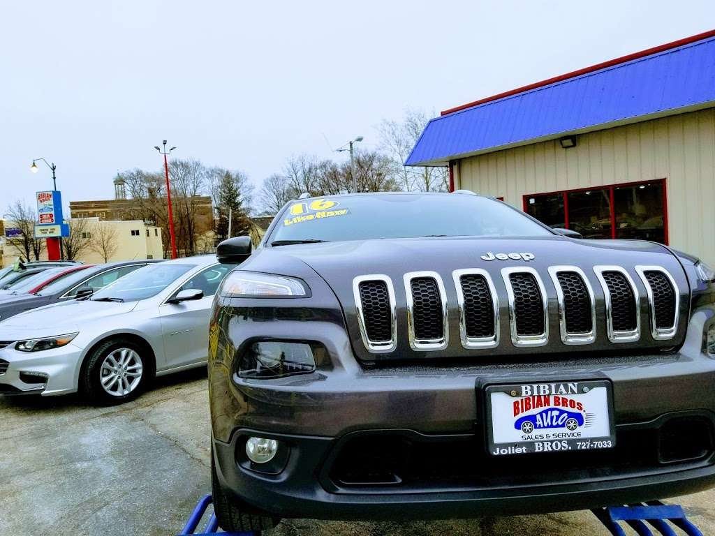 Bibian Bros. Auto Sales & Service | 404 West Jefferson Street, Corner of Jefferson and Center St., Joliet, IL 60435, USA | Phone: (815) 727-7033