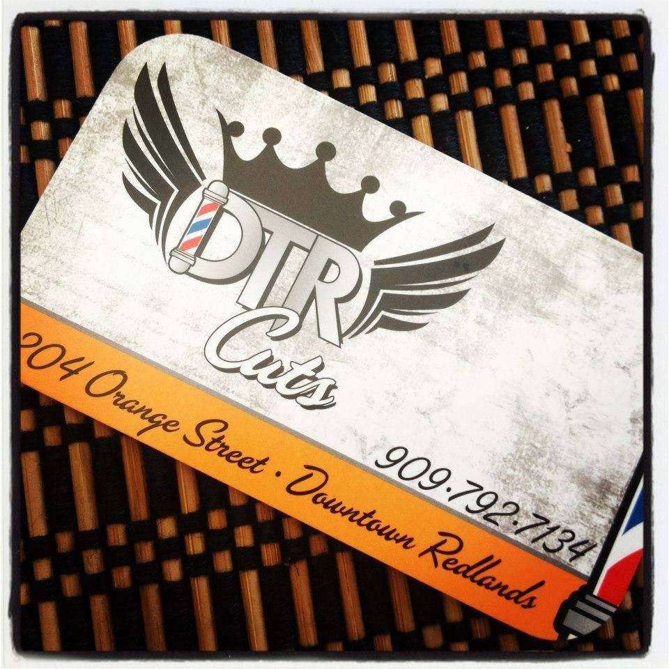 DTR Cuts Barbershop | 204 Orange St, Redlands, CA 92374, USA | Phone: (909) 792-7134