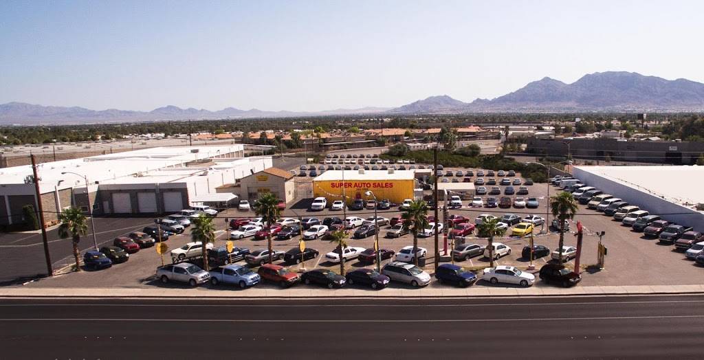 Super Auto Sales | 3535 Boulder Hwy, Las Vegas, NV 89121, USA | Phone: (702) 399-1400