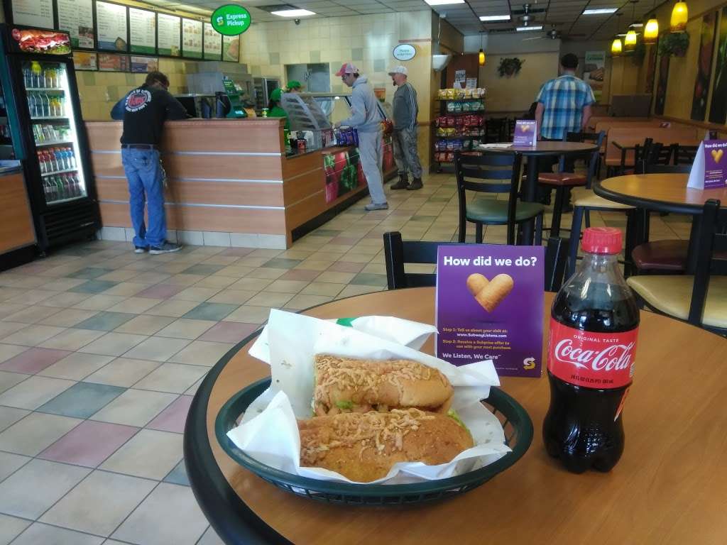 Subway Restaurants | 23931 Nichols Sawmill Rd, Hockley, TX 77447, USA | Phone: (281) 259-8216