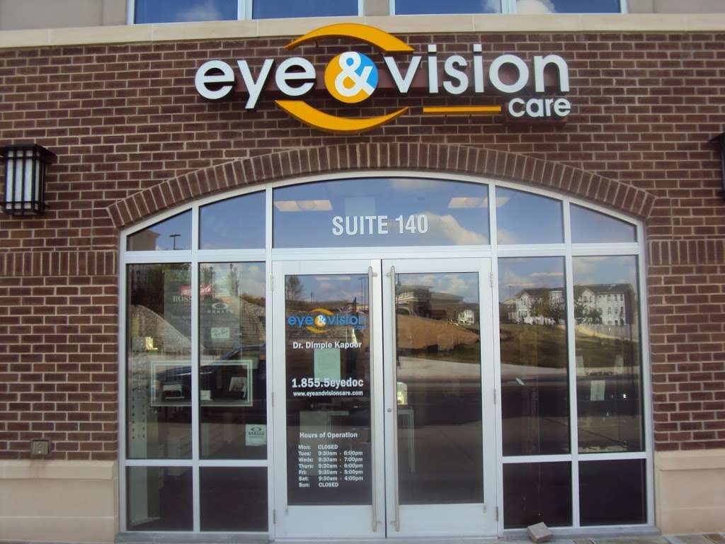 Eye & Vision Care of Ashburn | 21001 Sycolin Rd Suite 140, Ashburn, VA 20147, USA | Phone: (703) 722-8688