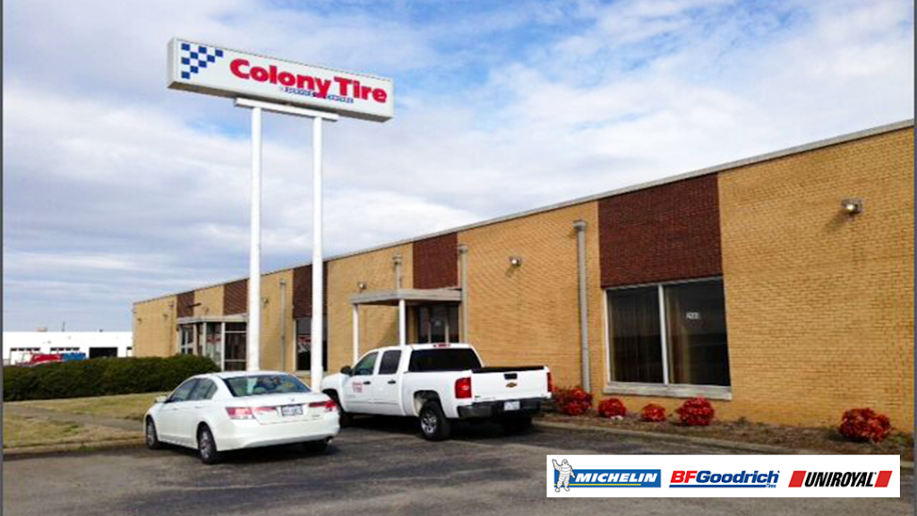 Colony Tire and Service | 2900 Deepwater Terminal Rd, Richmond, VA 23234, USA | Phone: (804) 433-4525