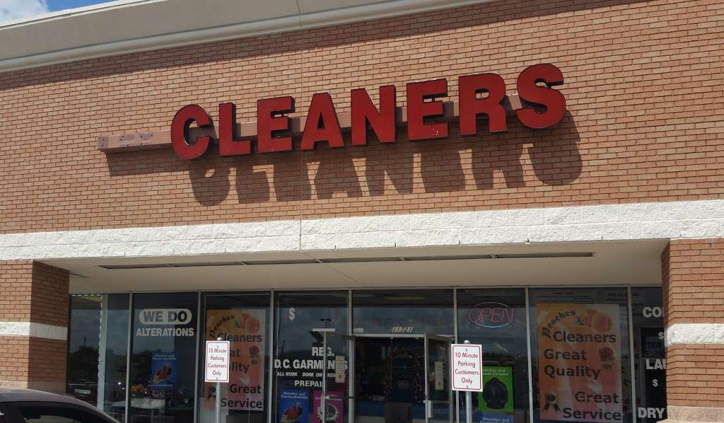 Peaches Cleaners | 11721 S Sam Houston Pkwy E, Houston, TX 77089, USA | Phone: (281) 922-4478