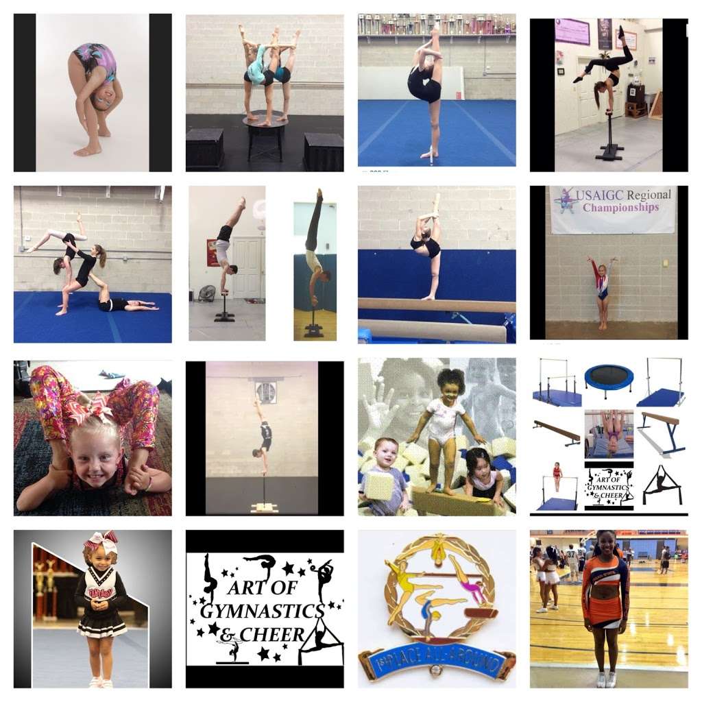 Art of Gymnastics & Cheer | 28 Indian Trail Rd, Cape May Court House, NJ 08210, USA | Phone: (609) 886-7200