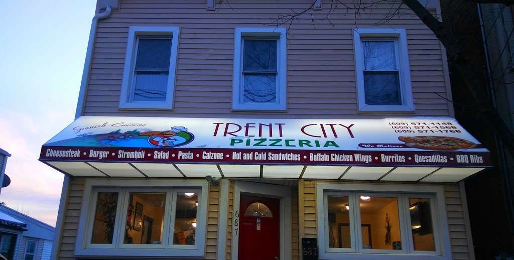 Trent City Pizzeria | 687 Lamberton St, Trenton, NJ 08611, USA | Phone: (609) 571-1148