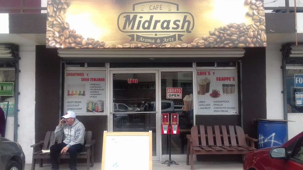 Café Midrash | Los Charros 2353, Jose Sandoval, 22105 Tijuana, B.C., Mexico | Phone: 664 819 9456