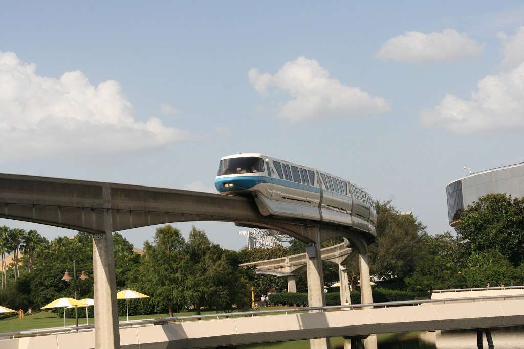 Monorail Station - Epcot | Bay Lake, FL 32836, USA