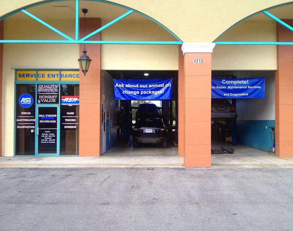 Bill Tysons Auto Repair, Royal Palm Beach | 1213 FL-7 #7, Royal Palm Beach, FL 33411, USA | Phone: (561) 753-6122