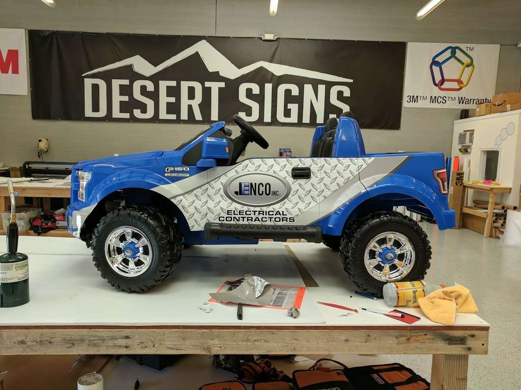 Desert Signs | 15802 N Cave Creek Rd #3, Phoenix, AZ 85032, USA | Phone: (602) 595-3200