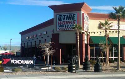 Tire Works | 4690 W Cactus Ave, Las Vegas, NV 89141, USA | Phone: (702) 365-8800