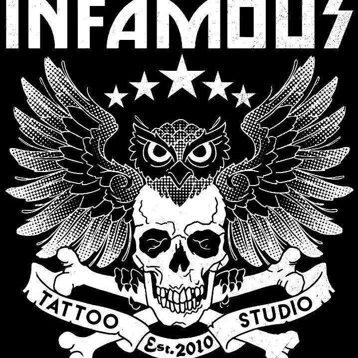 Infamous Tattoo Studio | 7921 Southeastern Ave, Indianapolis, IN 46239, USA | Phone: (317) 862-1096