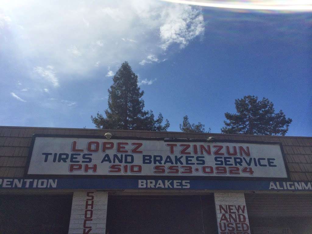 Lopez Tzinzun Tires & Brakes | 7915 International Blvd, Oakland, CA 94621, USA | Phone: (510) 553-0924