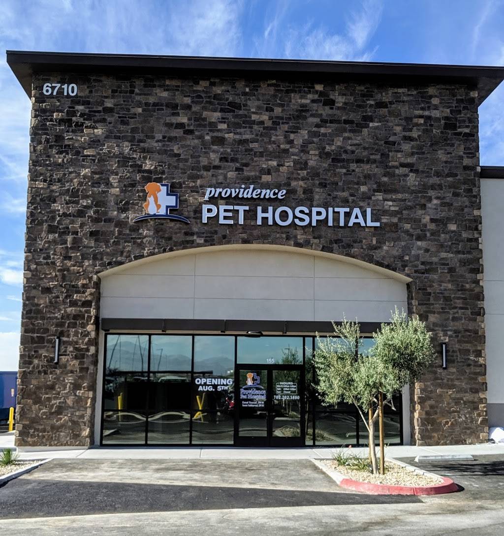 Providence Pet Hospital | 6710 N Hualapai Way Suite 155, Las Vegas, NV 89149 | Phone: (702) 202-3880