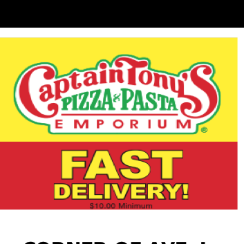 Captain Tonys Pizza & Pasta | 42741 45th St W, Lancaster, CA 93536 | Phone: (661) 722-1445