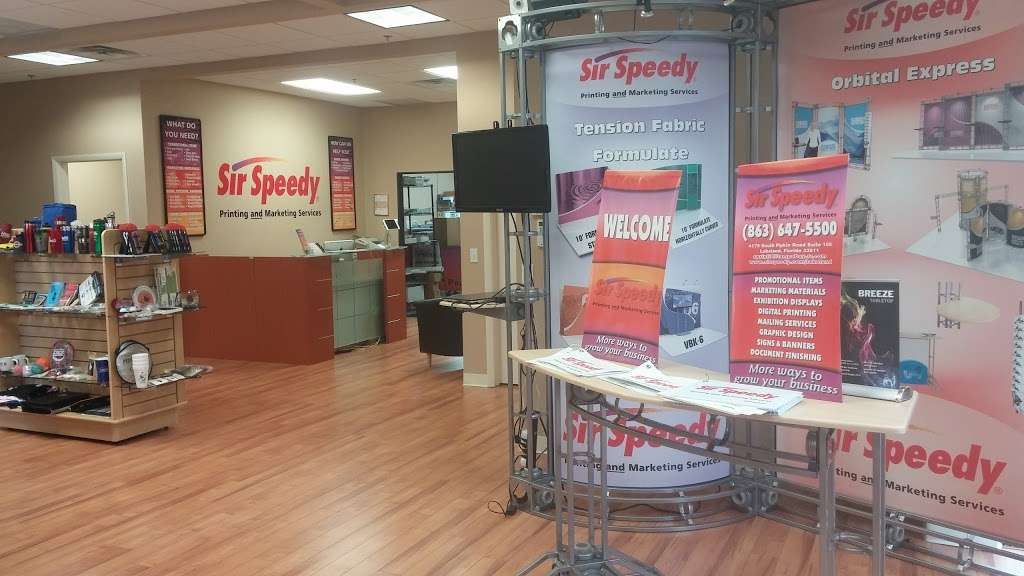 Sir Speedy Print, Signs, Marketing | 4175 S Pipkin Rd #108, Lakeland, FL 33811, USA | Phone: (863) 647-5500