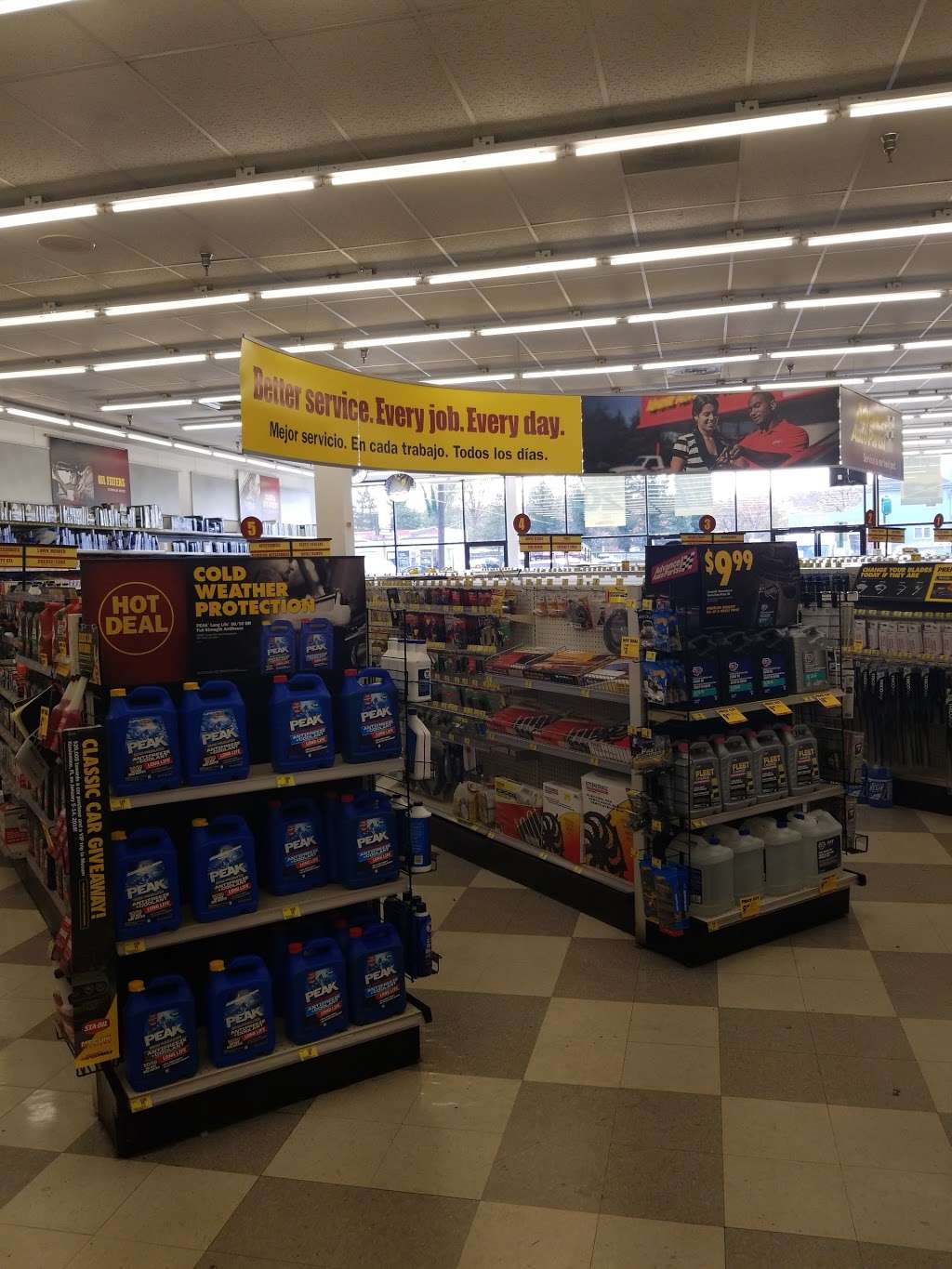 Advance Auto Parts | 5454 Annapolis Rd, Bladensburg, MD 20710, USA | Phone: (301) 779-3567